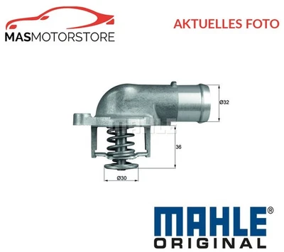 KÜHLFLÜSSIGKEIT KÜHLER THERMOSTAT MAHLE ORIGINAL TI 212 87D A FÜR VW 2.5L - Image 1 of 4