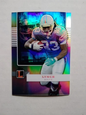 2008 Topps Letterman Marshawn Lynch #15/99 Refractor  - Image 1 of 2