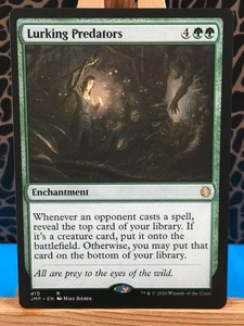 MTG - Lurking Predators. Starthilfe. Selten - Grüner Zauber. - Bild 1 von 2