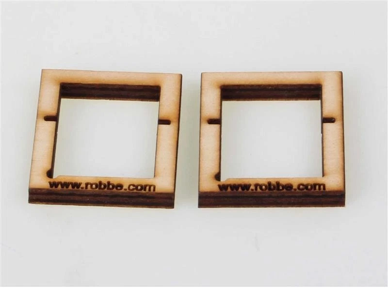 Robbe Modellsport CNC SERVORAHMEN FS 177 BB MG HV (1 PAR) / 91103000 - Imagen 1 de 1