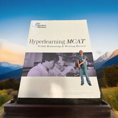MCAT Physical Sciences Review The Princeton Review 2004 PRP#11-220 - Image 1 of 4