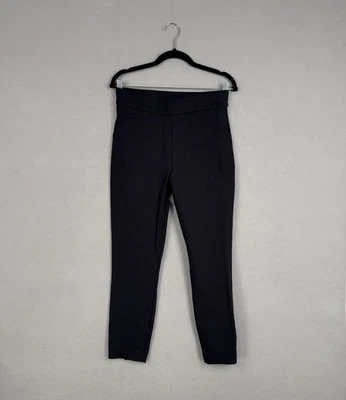 Брюки Spanx женские средние черные без застежек узкие эластичные лодыжки для работы и карьеры - Изображение 1 из 4