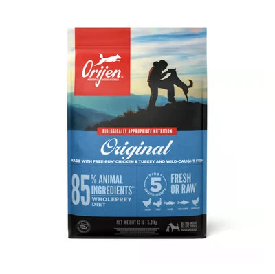 ORIJEN Original Comida Seca Alta en Proteínas Sin Granos Bolsa de 13 lb Foto 1 de 4