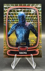 2025 Topps Stranger Things High Tek VECNA Psychic Gold 13/50 #16 - Picture 1 of 3