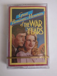 Vintage Cassette Great Romantic Memories of the War Years Sealed Tape 2 - Imagen 1 de 3