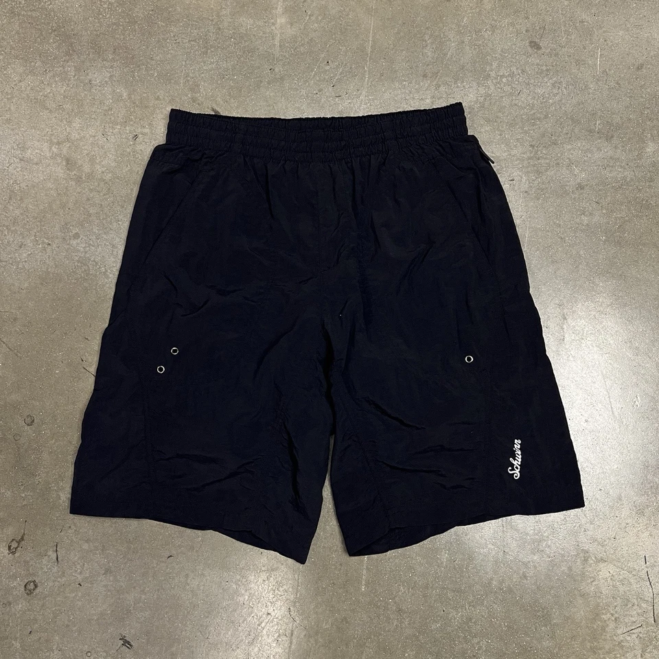 Pantalones Cortos Schwinn Para Hombres Medianos Clásicos Acolchados Bicicleta de Montaña Ciclismo Negros Foto 1 de 4