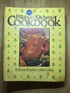 PILLSBURY KITCHENS’ Cookbook HARDCOVER Sectioned RING BINDER 6th Printing 1984 - Picture 1 of 9