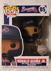 Funko Pop! Vinilo: Atlanta Braves Ronald Acuña Jr. #85 - Imagen 1 de 1