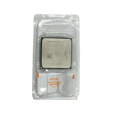 AMD Phenom II X6 1090T 3,2 GHz HDT90ZFBK6DGR Six Core Prozessor Socket AM3 - Image 1 of 3