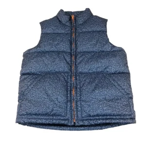 Puffer Vest Old Navy Size M (8) Large Girls Blue Outer Vest Outdoor - Picture 1 of 5