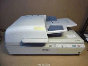 Epson DS-6500 USB A4 25ppm 1200DPI Flatbed Document Scanner NO PSU - 66526 SCANS - Afbeelding 1 van 3