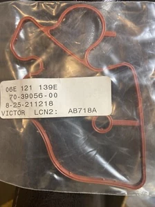 2006-2012 Audi A4 A6 Q5 3.2L Engine Coolant Flange Seal Gasket 06E-121-139-K OEM - Picture 1 of 1