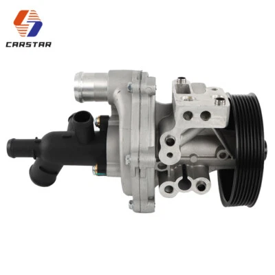 NEW WATER PUMP FOR FORD TRANSIT MK6 MK7 2.4 WITH CONNECTOR 1715121 - Image 1 of 4