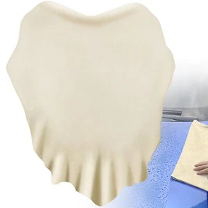 Chamois Cloth For Car Car Wash Drying Towels Extra Large 35.4'' X 23.6''5.8 Sq - Picture 1 of 6