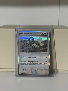 Drampa 138/162 Temporal Forces Holo Rare Pokemon Card - Picture 1 of 2