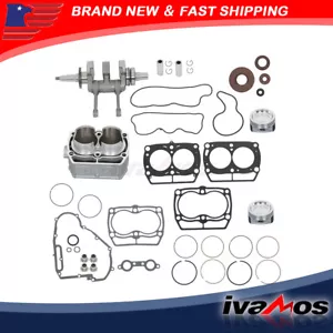 For Polaris RZR Ranger 800 Std 80mm Durable Cylinder Piston Gasket Crankshaft - Imagen 1 de 9
