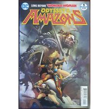Odyssey of The Amazons Issue 1 DC Comics