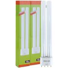 Brighten Up Your Space 2 H Intubation Fluorescent Bulbs 6500K White Light