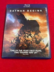 Batman Begins, Blu-Ray, Preowned, Like New - Picture 1 of 3