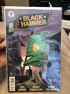 Black Hammer #13 (2017, Dark Horse) Jeff Lemire Variant Superman #75 Homage