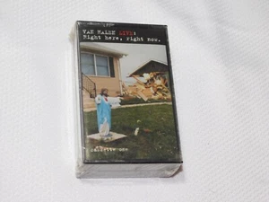 VAN HALEN Live Right Here Right Now Cassette One And Two Warner Bros 1993 SEALED - Picture 1 of 4