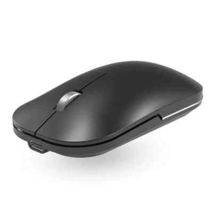 Slim Silent Bluetooth Wireless Rechargeable Mouse For PC Laptop Computer & USBUK - Picture 1 of 7
