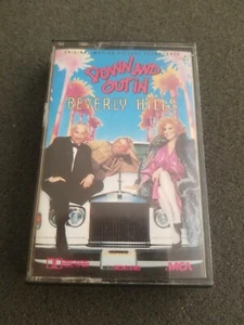 Down And Out In Beverly Hills Soundtrack Cassette Tape 1986 Mint - Picture 1 of 4