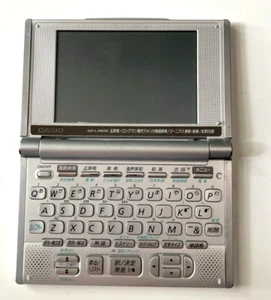 Dictionnaire électronique CASIO XD-L4600 portable (anglais japonais) fonctionnel testé - Photo 1/11
