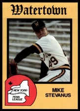 1988 Pucko Watertown Pirates Mike Stevanus Watertown Pirates #11
