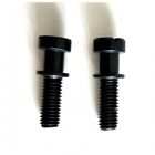 Black Metric 8 mm Mounting stud for stoptail tailpiece