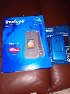 Tracfone TCL Flip 2 Phone 16GB (Black) Prepaid Feature Flip Phone - Zdjęcie 1 z 8