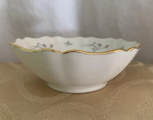 Lenox Rose Manor kleine Schale gewellte Kanten so hübsch Made in USA - Bild 1 von 5