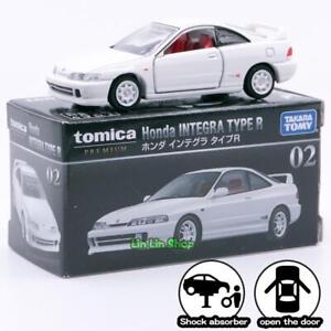 Tomica Car Takara Model Premium 02# Honda Integra Type R Diecast Collect Tomy
