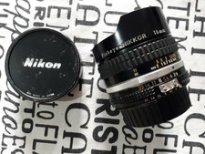 Nikkor 16mm f/2.8 Fisheye 