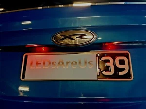 Luces de matrícula LED rojas para Subaru Forester GX GT XS XT SF SG SH SJ - Imagen 1 de 1