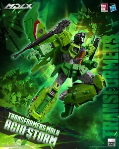 (In Stock) Threezero Transformers MDLX Acid Storm Action Figure - Picture 1 of 13