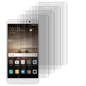 4 x Panzerfolie Huawei Mate 9 TPU 3D Full Curved Displayschutzfolie Folie 5H - Bild 1 von 4