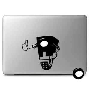 ClapTrap Vinyl Decal Sticker for Apple Macbook Air Pro Laptop Tablet Car Window - Picture 1 of 9