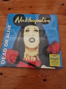 DEAD ORALIVE '' NUKLEOPATRA '' 33 TOURS COLOURED SEALED MADE IN UK - Imagen 1 de 2