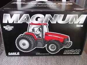 1/16 Case IH Magnum MX240 Tractor W/ Duals Front Assist, Collector Edition ERTL - Picture 1 of 9
