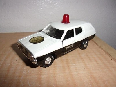 1:43 Unknown Brand Made In Japan Nissan Skyline Van Wagon Japanese Police Car - Image 1 of 4