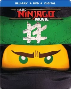 The LEGO NINJAGO Movie [SteelBook] (Blu-ray + DVD) [2017] - Picture 1 of 1