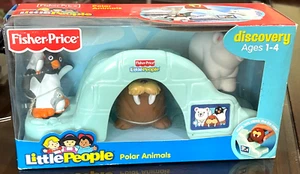 Fisher Price Little People Polar Animal Discovery Set Brand New / Sealed - Picture 1 of 1