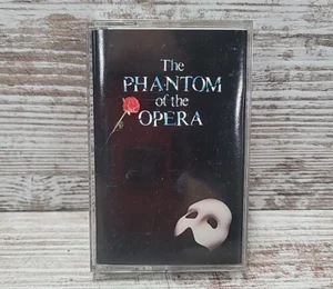 Phantom Of The Opera Soundtrack Cassette Tape - Picture 1 of 11