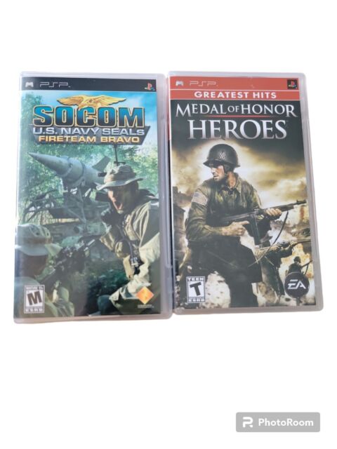 Medal of Honor Heroes Platinum PSP - Compra jogos online na