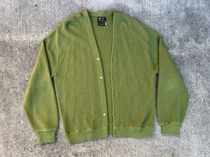 Vintage Mohair Cardigan In Men's 