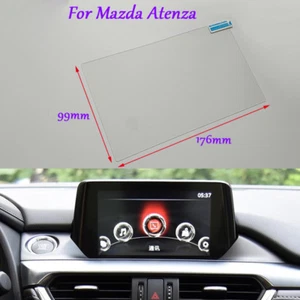 8 inch Car GPS Navigation Screen HD Glass Protective Film For Mazda Atenza - Picture 1 of 6