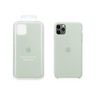 Original Silikon Apple Case Cover Hlle Fr iPhone 11 Pro Max - Beryl