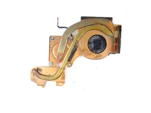 Lenovo ThinkPad T60 T60P CPU FAN HEATSINK 41W6407 41V9932 41W6405 3 pins - Photo 1/3
