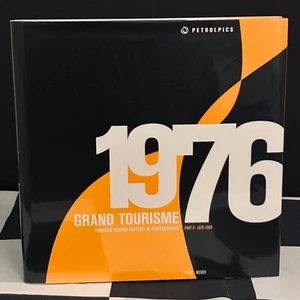 GRAND TOURISME PORSCHE RACING HISTORY IN PHOTOGRAPHS PART 2 1976-1980 BOOK 935 - Imagen 1 de 10
